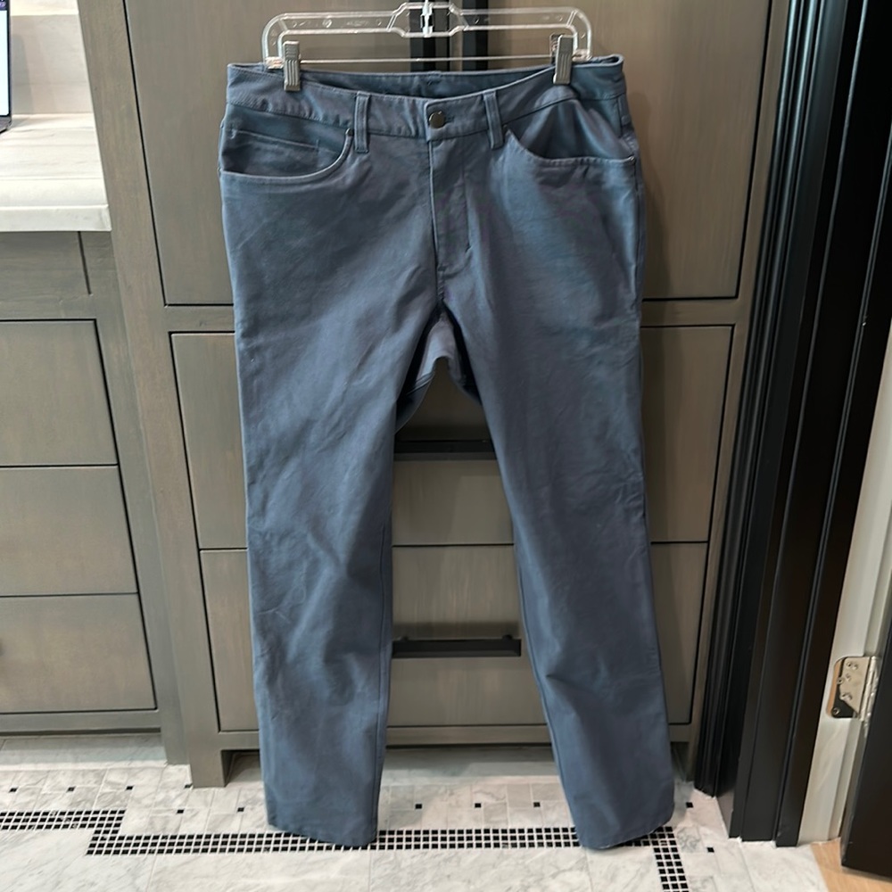 Lululemon ABC Classic Fit 5-Pocket Pant Utilitech (33x32)